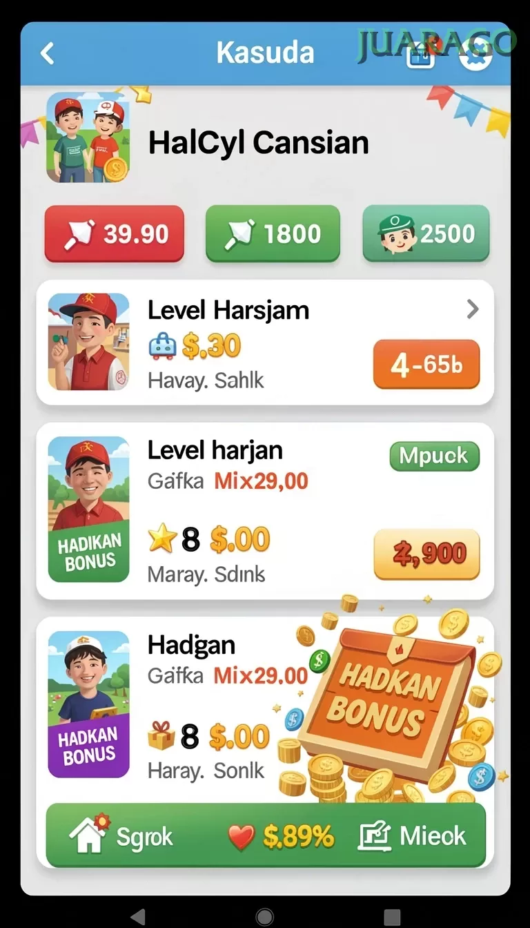 Cuplikan layar 5RT — halaman utama