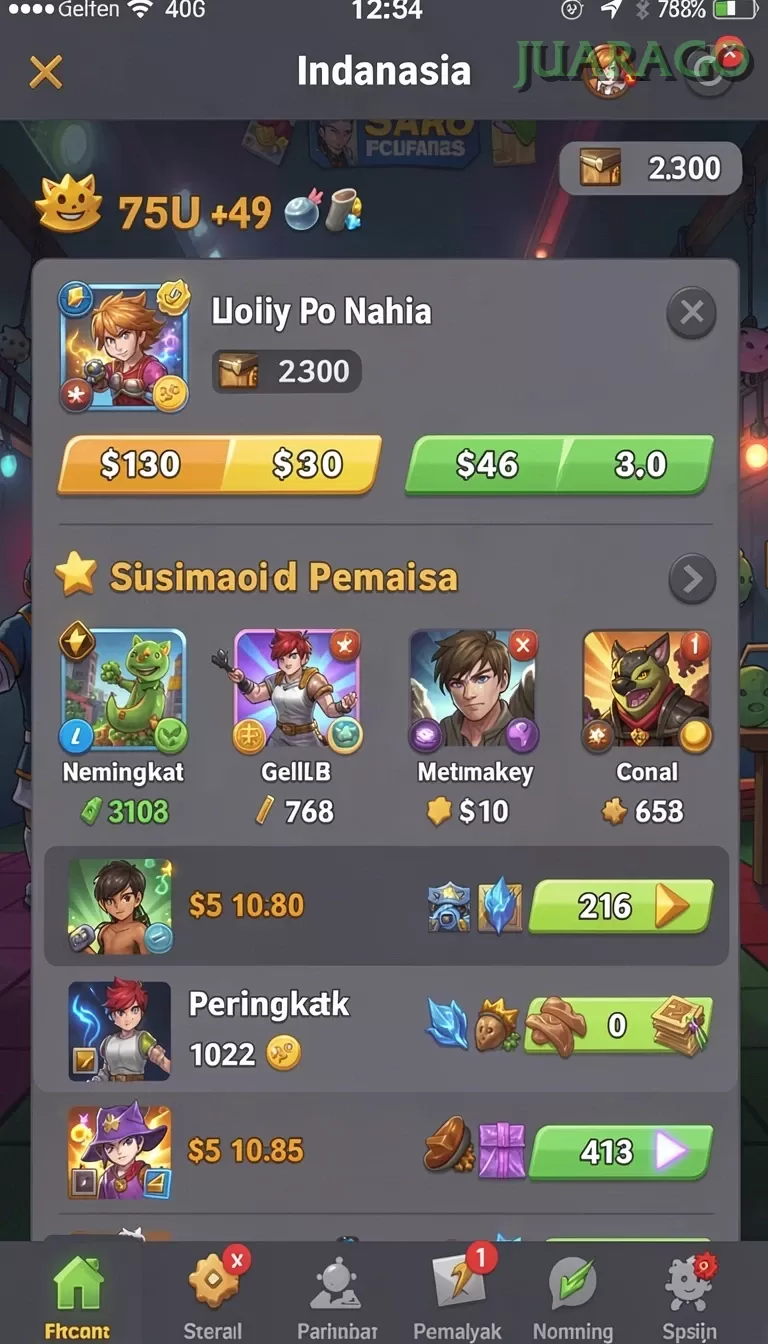 Cuplikan layar KIKOTOTO — halaman utama