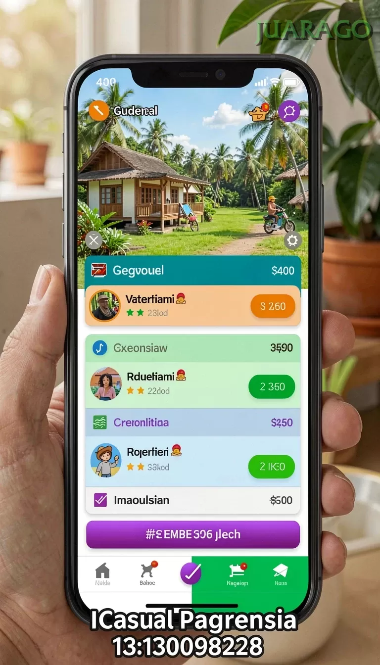 Cuplikan layar KIKOTOTO — aktivitas