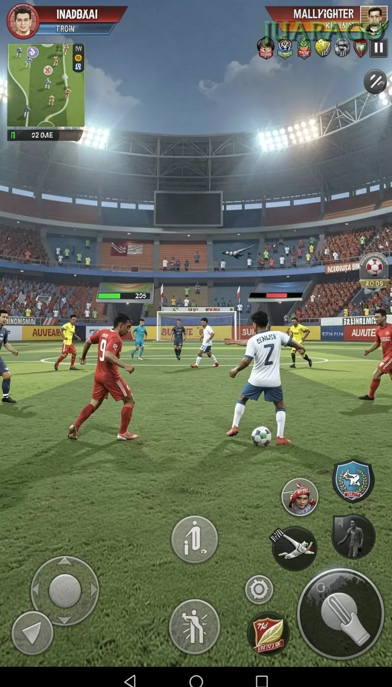 Cuplikan layar ACEPARTY — aktivitas